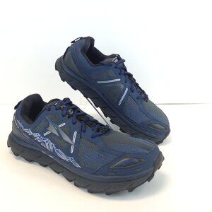 Altra Lone Peak 3.5 Trail Running Shoes Men's Sz 9 Blue/Blk Sneaker AFM1755F-1